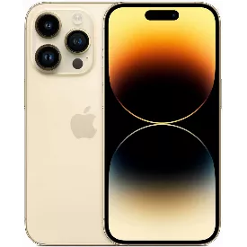 Смартфон Apple iPhone 14 Pro 256 Гб, золотой, Dual SIM (nanoSIM+eSIM)